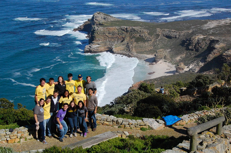 Research at South African National Space Agency (SANSA) in Hermanus